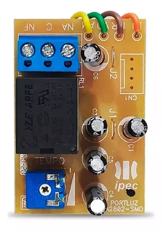 MODULO TEMPORIZADOR- FLAT DE 04 VIAS - IPEC