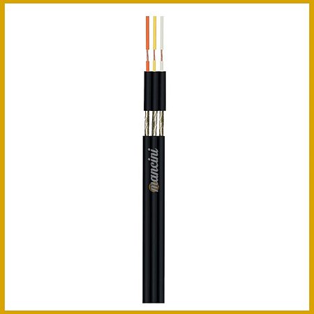 CABO PARALELO PHILIPS 3X26AWG PRETO 100MTS