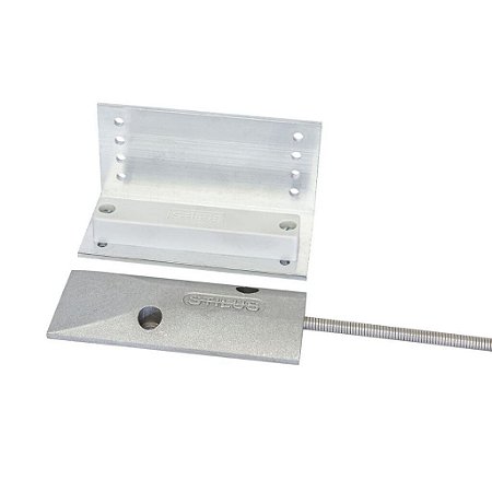 SENSOR MAGNETICO PORTA DE ACO PESADO MPI SPI ALUMINIO - STILUS