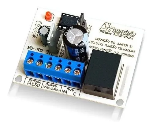 MODULO MD T02 (SMD) LUZ FECH - (V.A.)