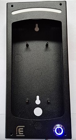 BOX PARA LEITOR FACIAL iDFace MAX COM BOTÃO