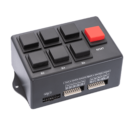 MODULO BOTOEIRA 7 TECLAS  - NICE