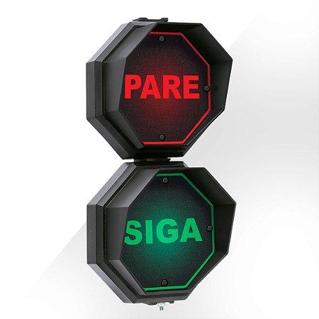 SEMÁFORO LED SINALIZADOR SF202 GP CONTROL
