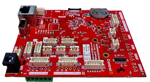 Placa Principal iDBlock Next - Control iD