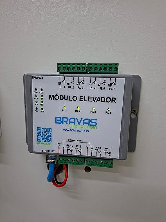 Modulo Elevador - Bravas