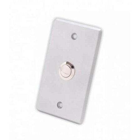 Botoeira 4X2 Simples sem Led botão inox NA - Drigon