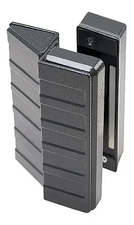 FECHADURA ELETROIMA AGL AL 150 - CINZA