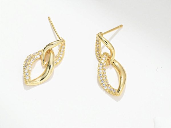 BRINCO ELOS ZIRCÔNIAS