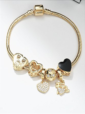 PULSEIRA NINA CORAÇÕES E FÉ