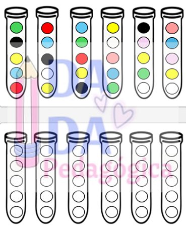 PDF - JOGO PEDAGÓGICO - TUBO DAS CORES
