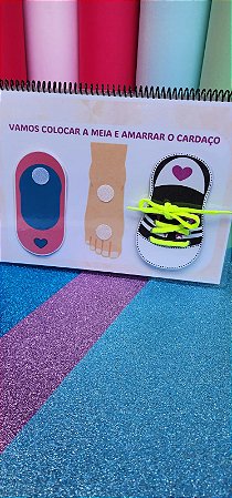 AMARRANDO O CADARÇO