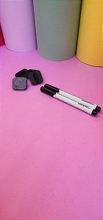 KIT - CANETA E APAGADOR