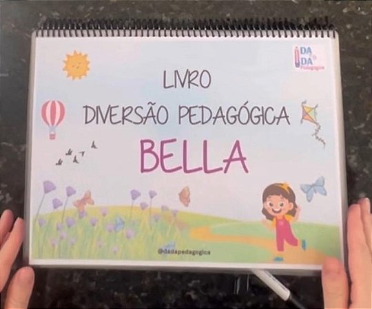 Premium Book - Livro Pedagógico - 13 folhas
