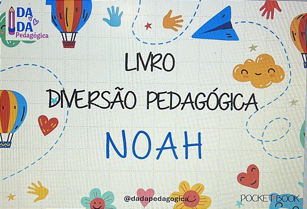 Pocket Book - Livro Pedagógico - 05 folhas
