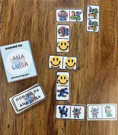 Dominó personalizado