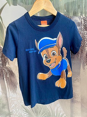 Camiseta Patrulha Canina