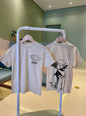 Camiseta Johnny fox bege