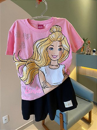 Conjunto Barbie