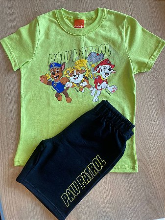 Conjunto Patrulha Canina