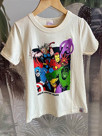 Camiseta Marvel
