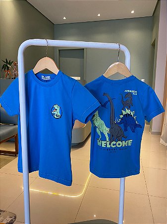 Camiseta dinossauros