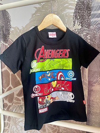 Camiseta Marvel
