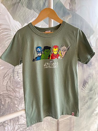 Camiseta marvel