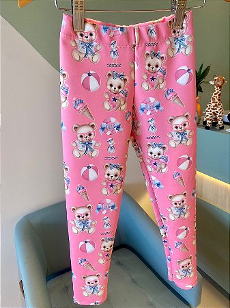 Legging ursinhos