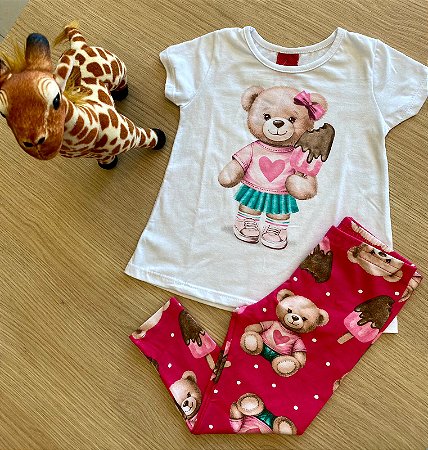 Conjunto Blusinha e legging