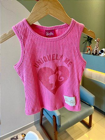 Blusinha Barbie