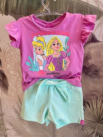 Conjunto Princesas