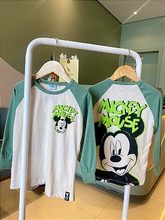 camiseta Mickey