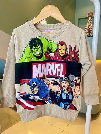 Moletom Marvel