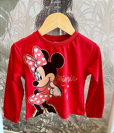 Blusinha Minnie
