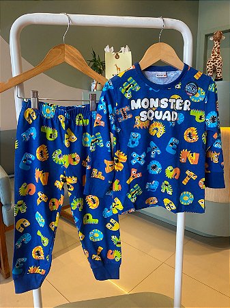 Pijama Monster Squad