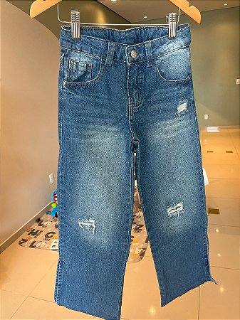Calça Wid Leg