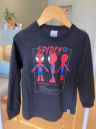 Camiseta spider man