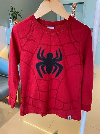 Camsieta spider man
