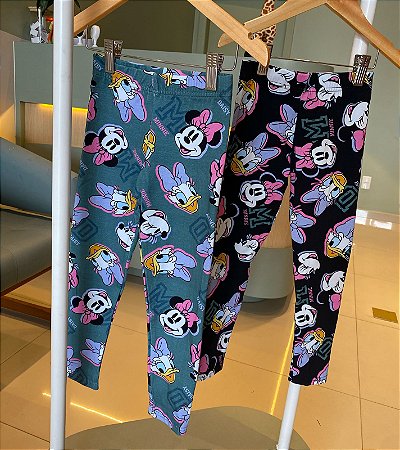 Legging Minnie e Margarida