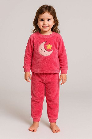 Pijama super quentinho