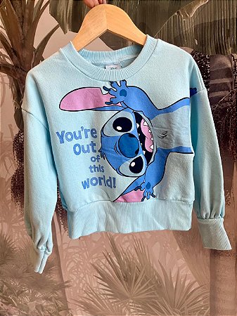 Blusão Lilo & Stich