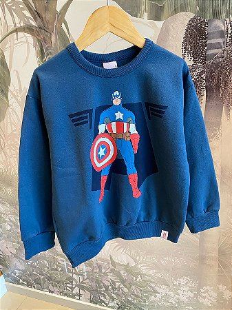 Moletom Capitão America