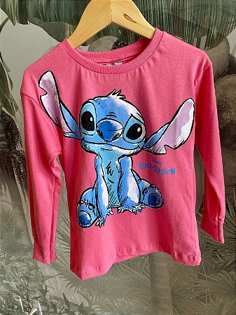Blusinha LILO & STITCH