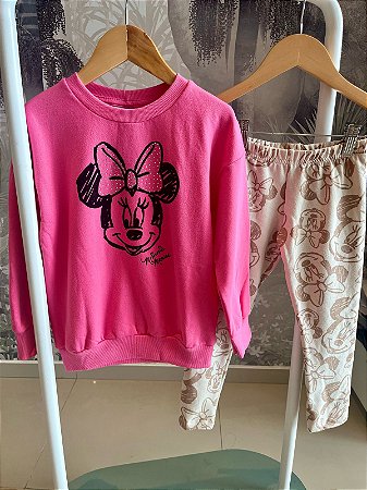 Conjunto Minnie PERFEITO