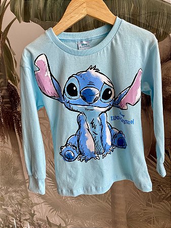 Blusinha LILI & STITCH