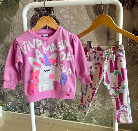 Conjunto Unicornio