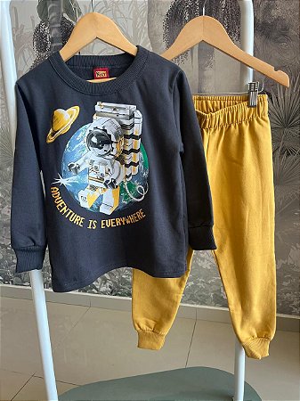 Conjunto Astronauta ULTIMA PEÇA TAM 1
