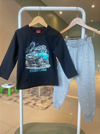 Conjunto peluciado