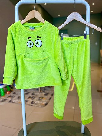 Pijama divertido e super quentinho