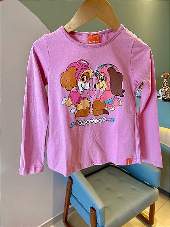 Blusinha Patrulha Canina
